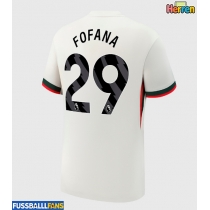 Chelsea Wesley Fofana #29 Auswärtstrikot 2025-26 Kurzarm